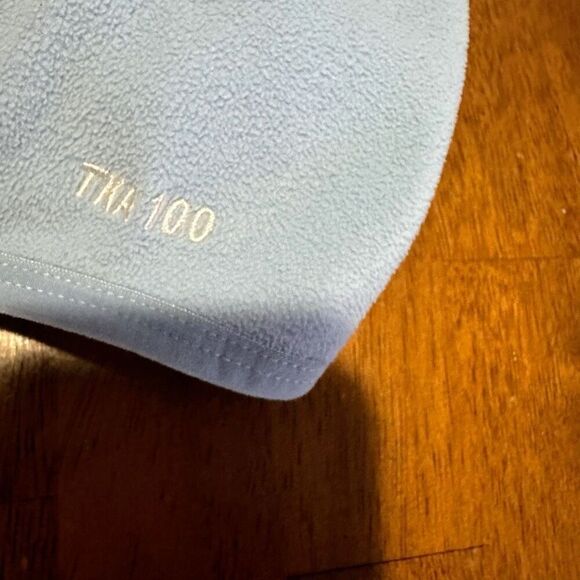 The North Face Jacket Womens Blue Fleece Full Zip Fleece TKA 100 Thumb Holes M - Picture 4 of 11